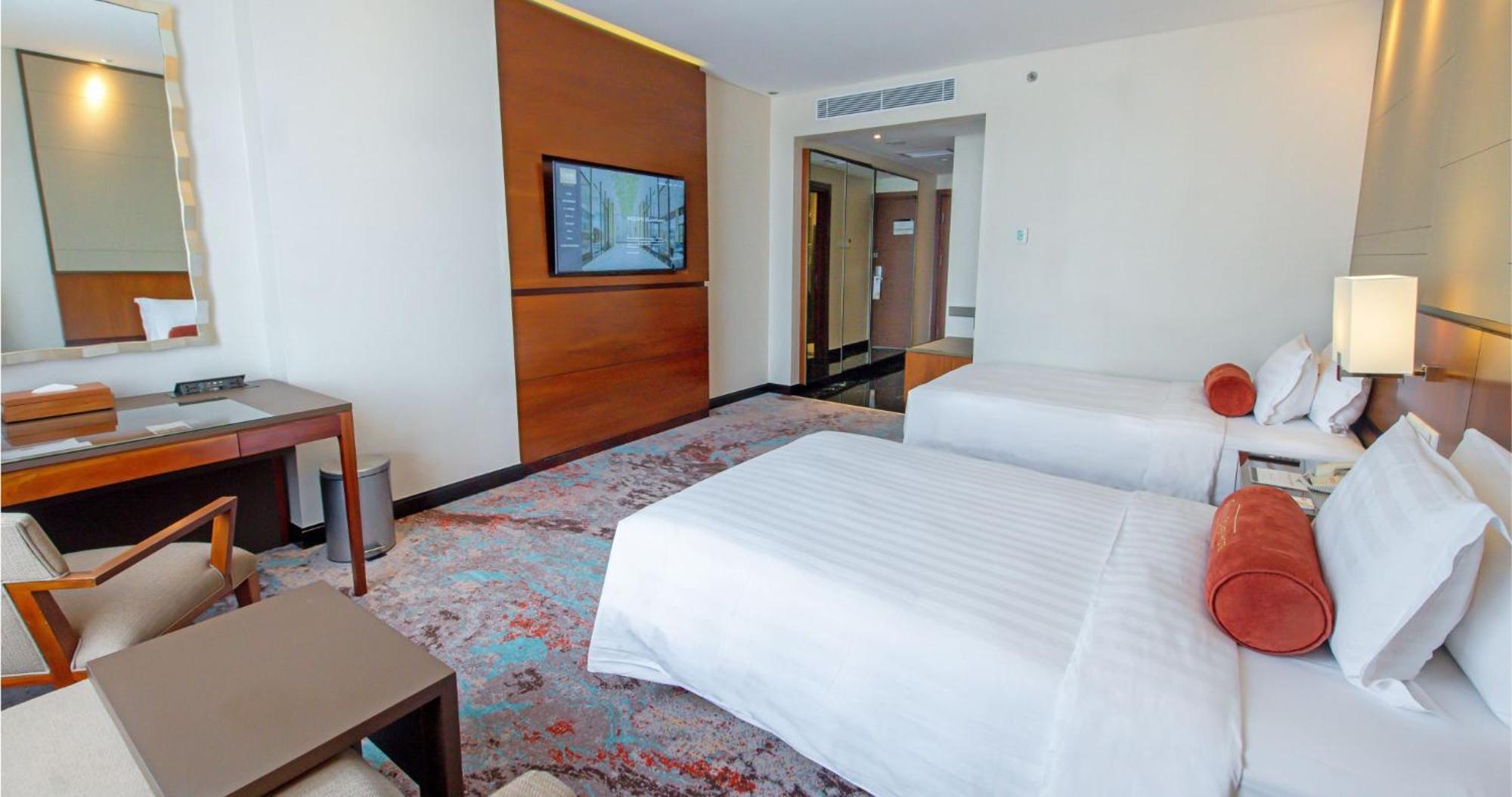Gumaya Tower Hotel Semarang Exteriér fotografie